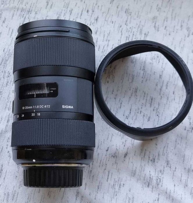 Sigma 18-35mm f/1.8 DC HSM Art за Nikon F