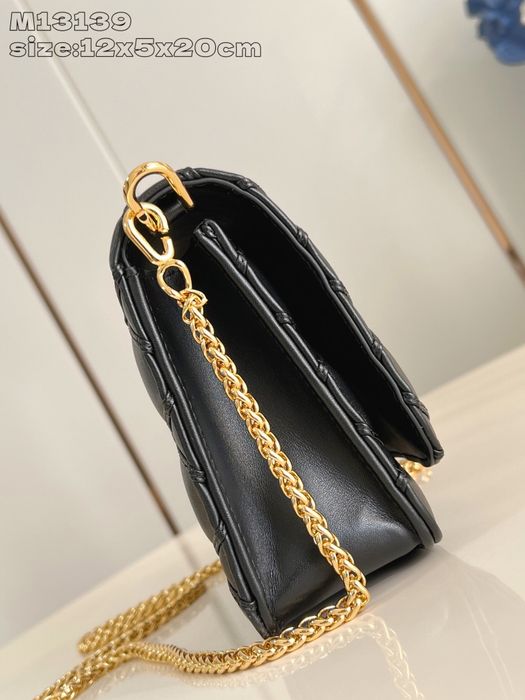 Geanta Louis Vuitton Go14, negru, Premium