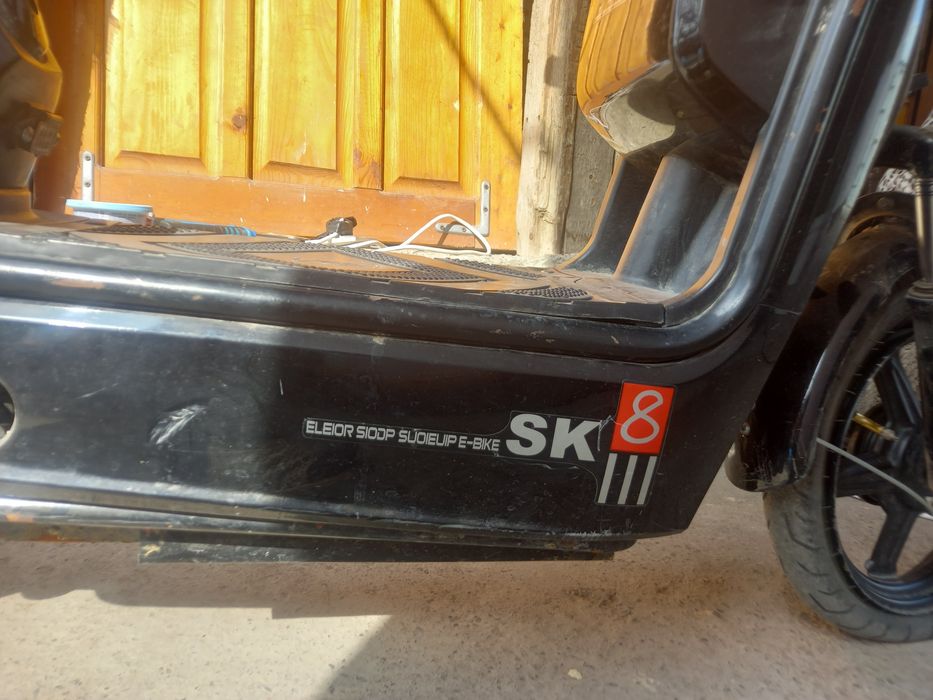 Продам электро велик тараз