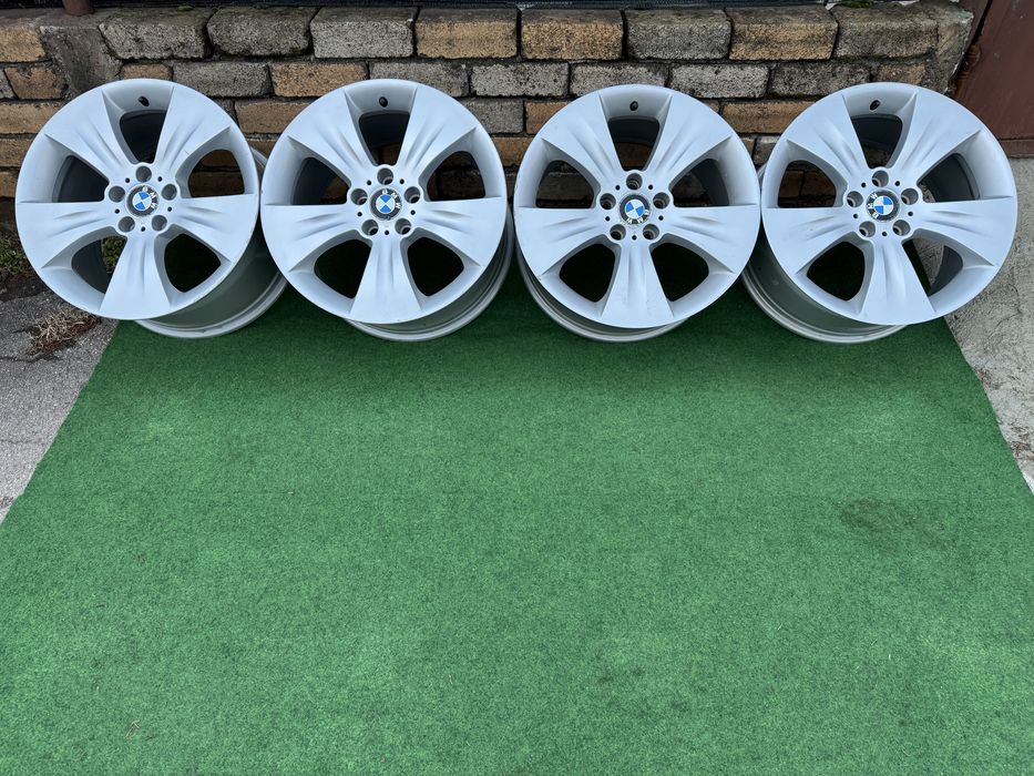 4 броя Джанти БМВ BMW Style 213 19 цола за X5 e70 e53 x3 e83 e39 e60