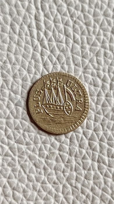 Много рядък корабен жетон!