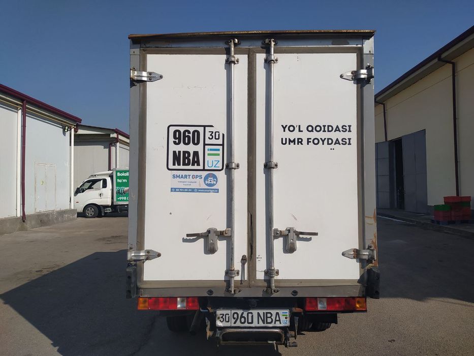 Киа Бонго ва Хундай Портер рефрижератор