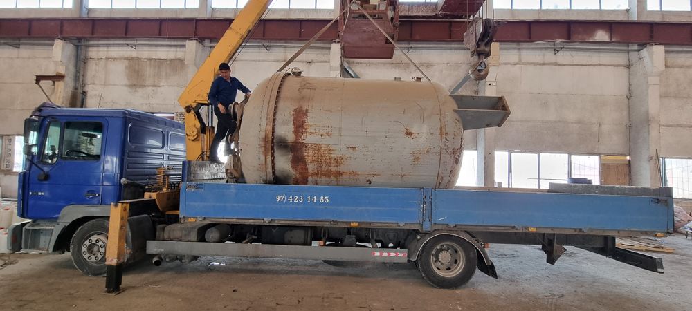 Ёмкости Бочки Цистерны Реакторы и Ресиверы
