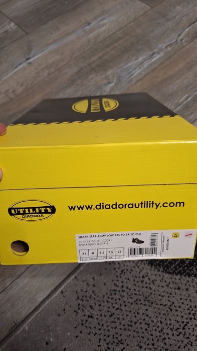 Работни обувки Diadora