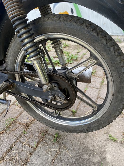 Мопед Peda Alpha 125