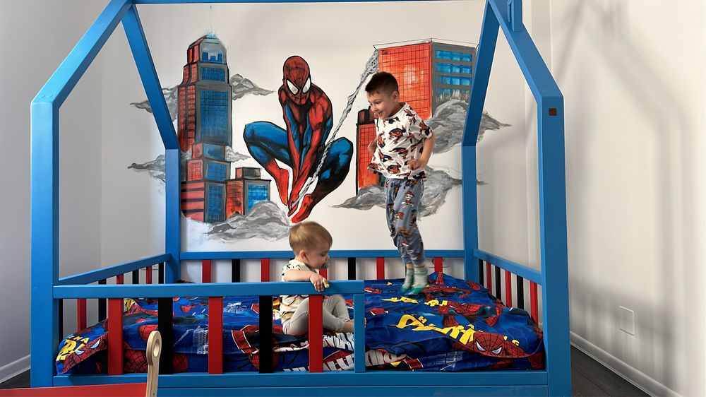 Patut tip casuta 140*200