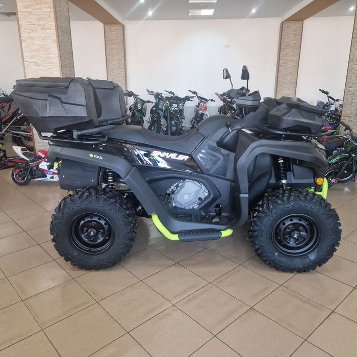 ATV 4x4 Segway AT6L 600, Inmatriculabil, Nou