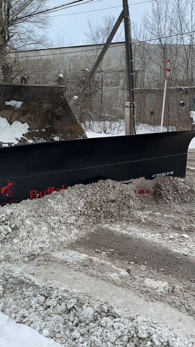 Чистка и вывоз снега