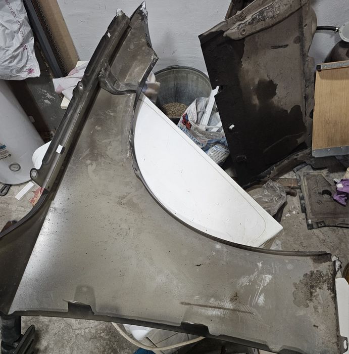 Левое крыло ауди а7