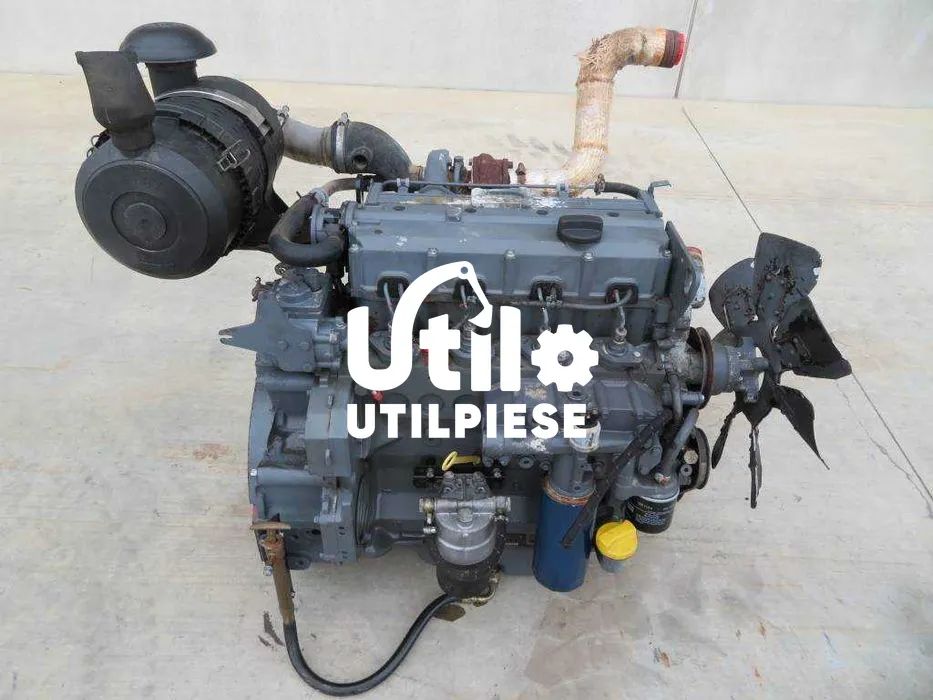 motor deutz bf4m1012e bf4m1013 bf6m1013 turbo 56kw + piese deutz