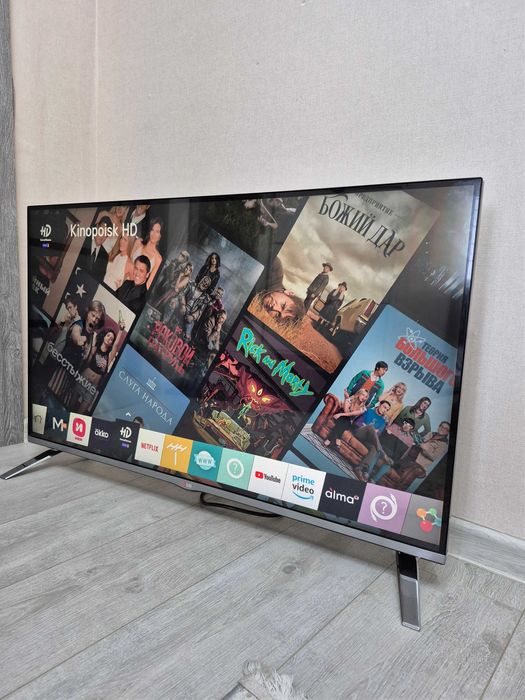 109см LG Smart TV Wi-Fi