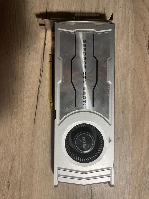 Vand placa video GTX 980TI MSI