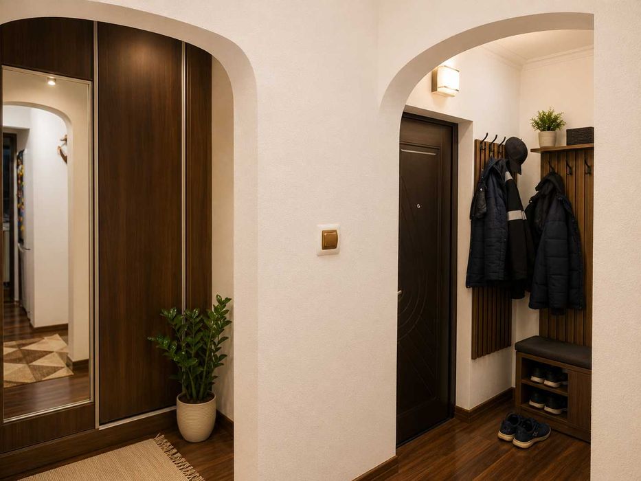 Apartament 2 CAMERE Decomandat – Complet MOBILAT – FETEȘTI GARĂ –