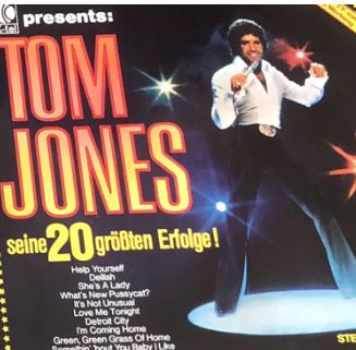 Виниловые пластинки Tom Jones