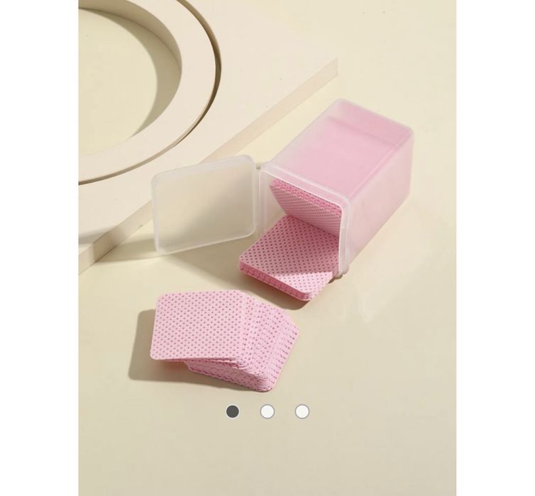 Кърпички без влакна 200 броя в кутия