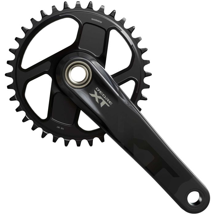 Курбели Shimano Deore XT FC-M8200 165mm Hollowtech II + Shimano Deore XT SM-CRM86 DM 30T 12sp