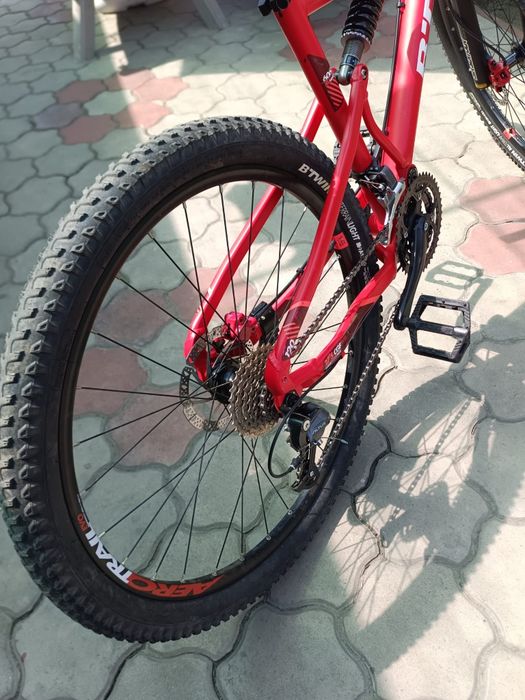 BTWIN full suspensie roti 27.5