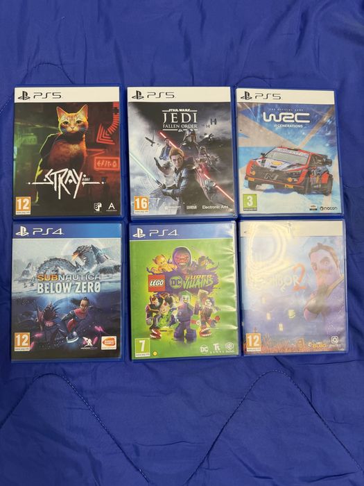 Игри за плейстейшън