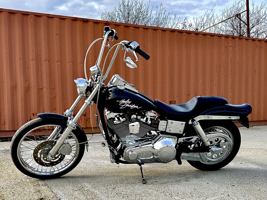 Harley Davidson Dyna  Wide Glide