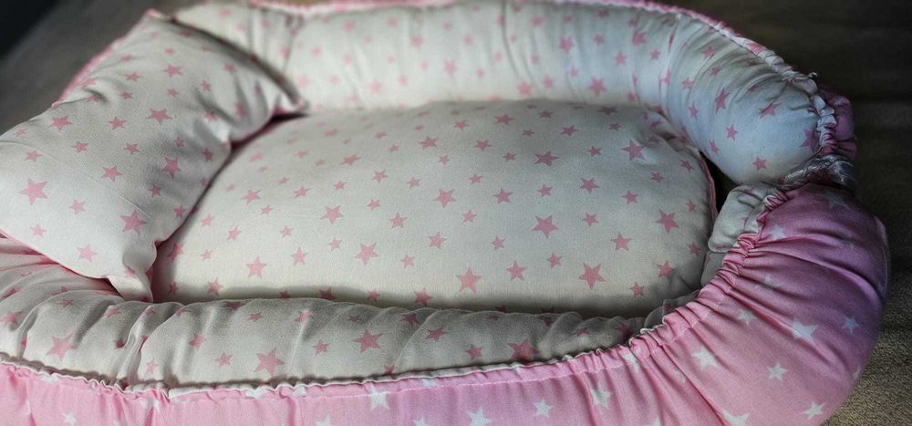 Зимен спален чувал за бебе и гнездо