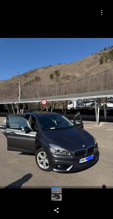 BMW 220d B47 190CP Automată ZF 8+1 FULL HUD Panoramic Piele Garanție REALĂ