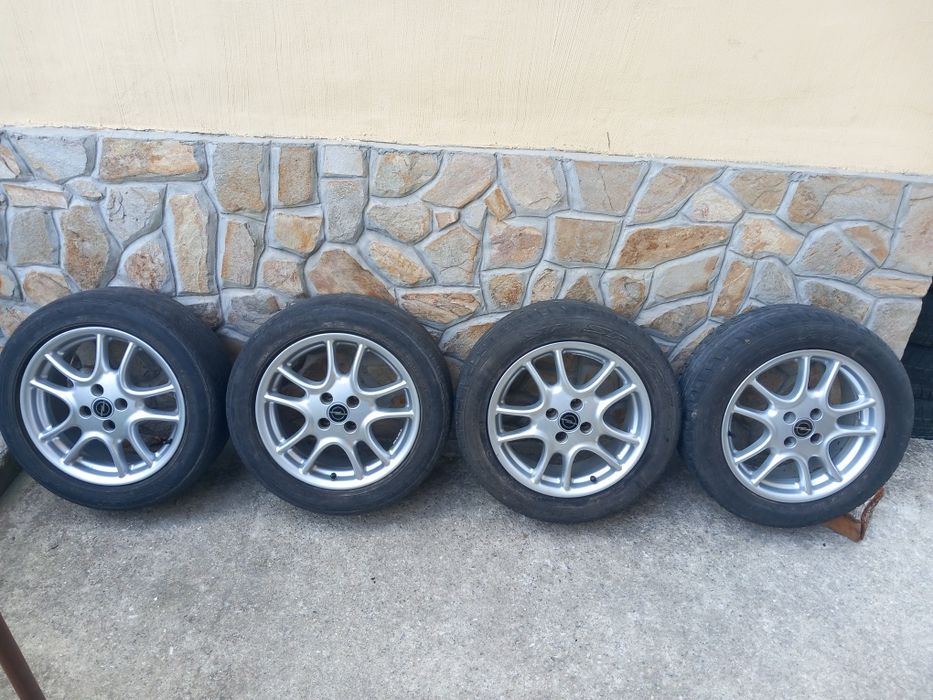 Оригинални Алум джанти 16цола за Opel Astra.corsa.vectra.meriva.4×100.
