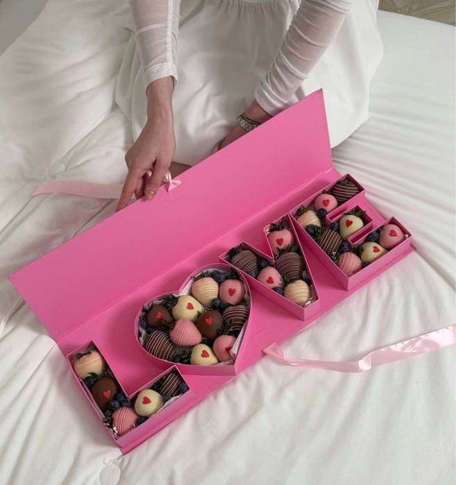 Клубника в шоколаде