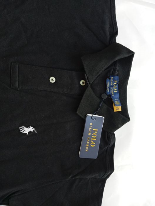 Tricou Polo Ralph Lauren - Marimea S - Negru