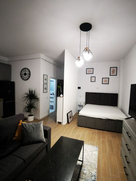 Inchiriez apartament 1 camera, bloc nou, Buzaului, vis-a-vis de parc