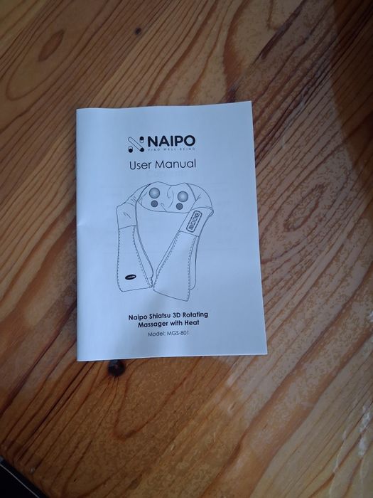 Масажор NAIPO-MODEL  :  MGS-801