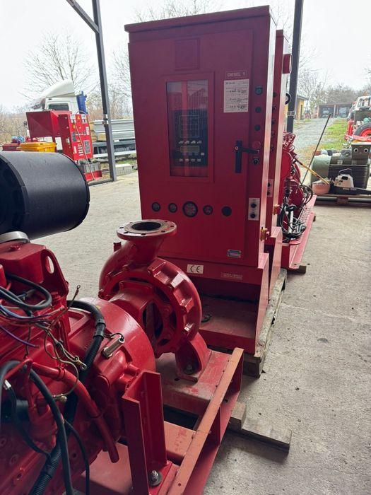 Motopompa irigatii Cummins 465 mc3 / 9.7 bari agricultura