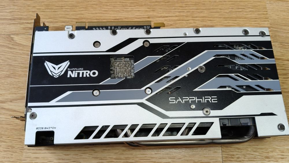 Saphire RX 580 4GB  Defecta !!
