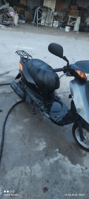 Ямаха джог инжектор