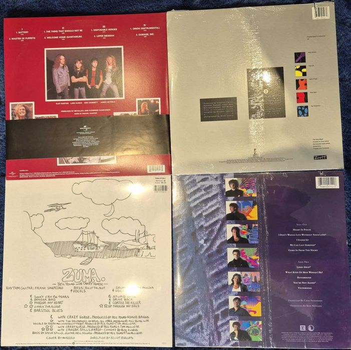Discuri vinil sigilate