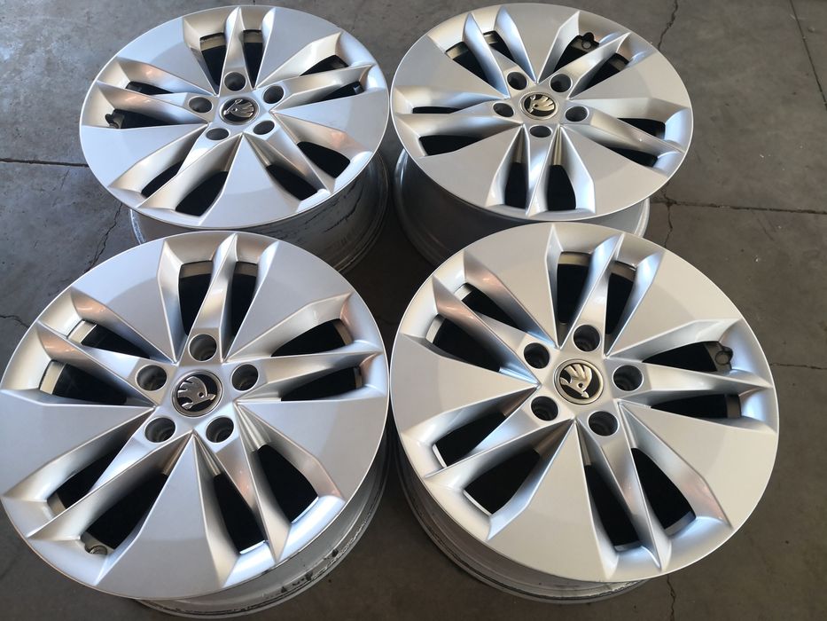 5х112 фолксваген шкода 5x112 volkswagen vw skoda 16 цола джанти оригинални