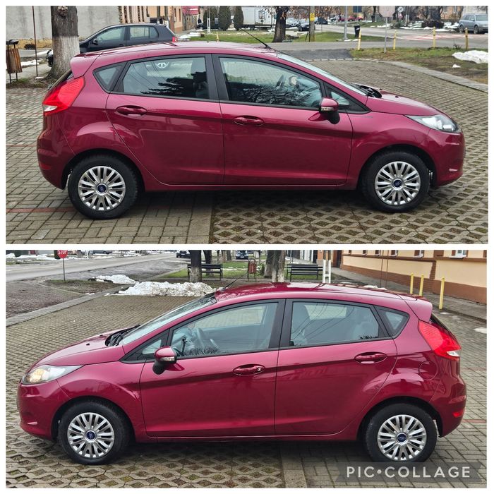 Ford Fiesta -An 2009- 1.3(Benzină), 82 Cai, 157.000 km