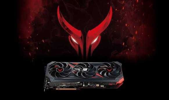 Placa Video PowerColor Red Devil AMD Radeon RX 6800 XT 16GB