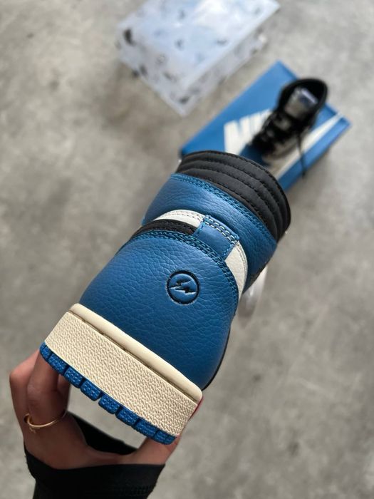 Fragment Design x Travis Scott x Air Jordan 1 Retro High