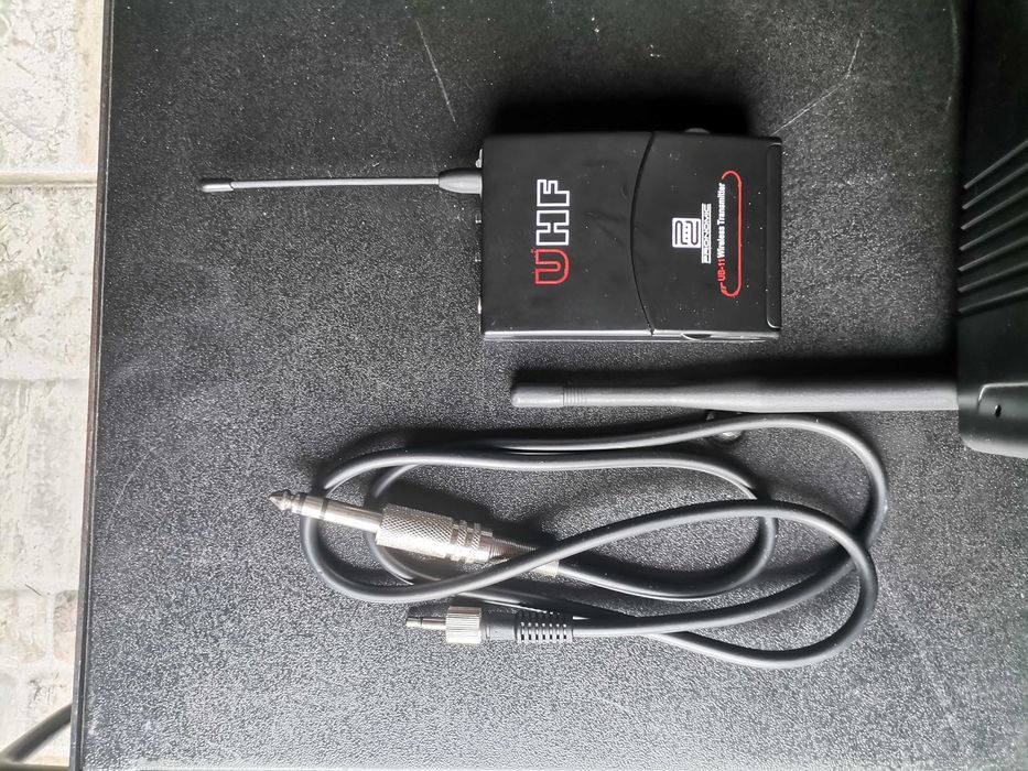 Sistem wireless pentru instrumente Pronomic UHF 11 nou.