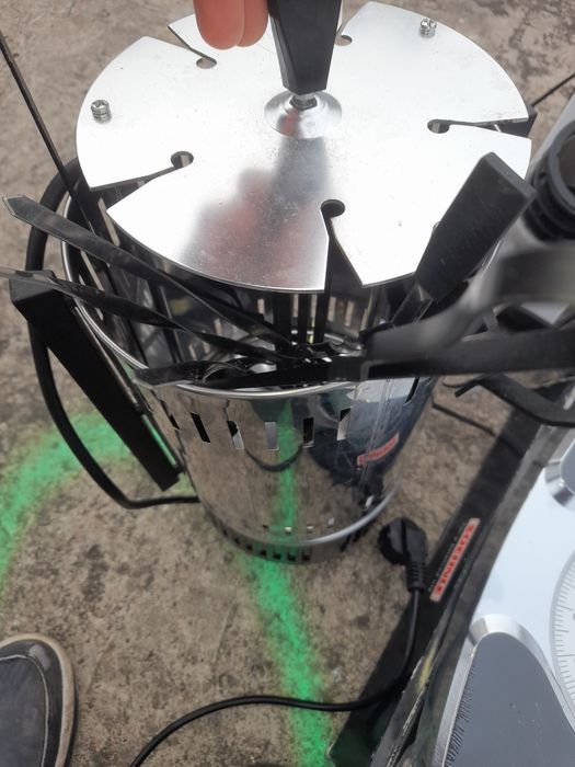 Gratar electric frugarui