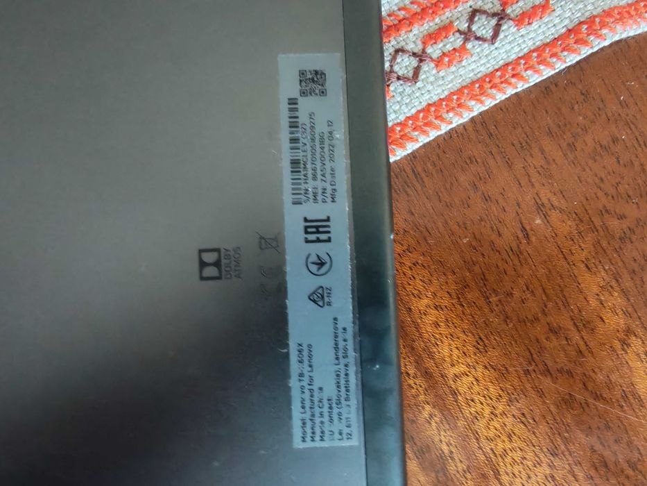 Lenovo tablet M10