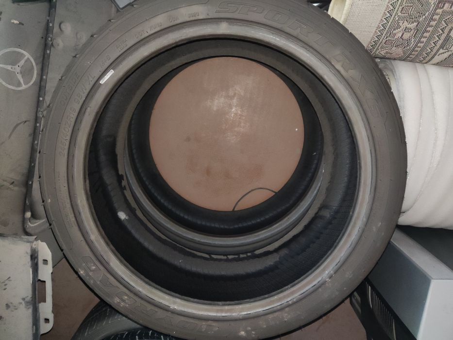 222 Мерседес балони. 2 ta