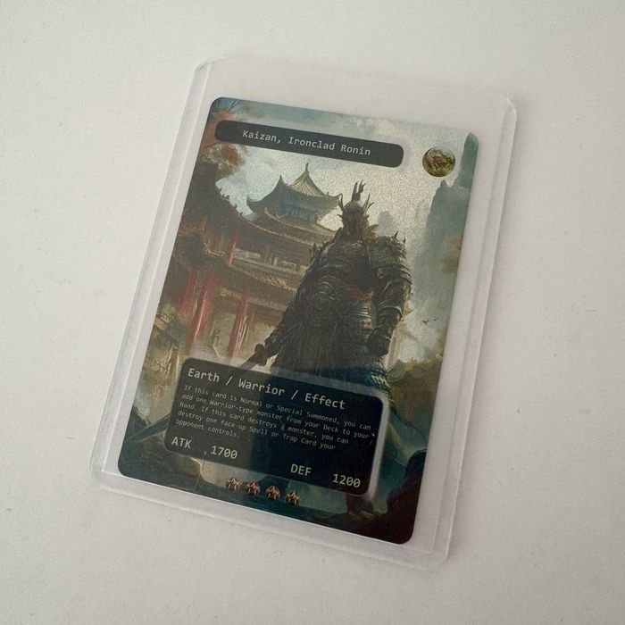 Alexander Spade: Kaizan, Ironclad Ronin