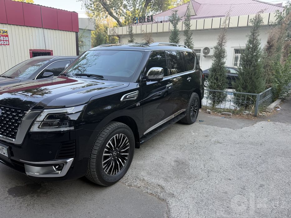 Продам Nissan Patrol 2024 full platinum. Black