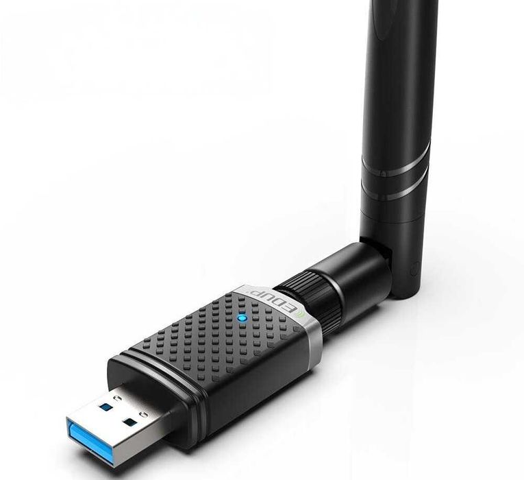Безжичен адаптер AC 1300 Mbps, USB 3.0, двулентов 5Ghz /2.4Ghz