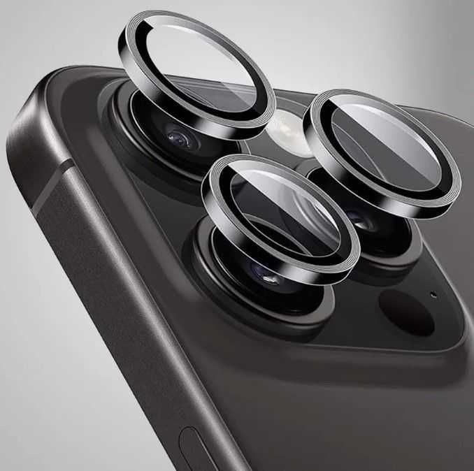 Защитное стекло на камеру Айфон 12 promax.