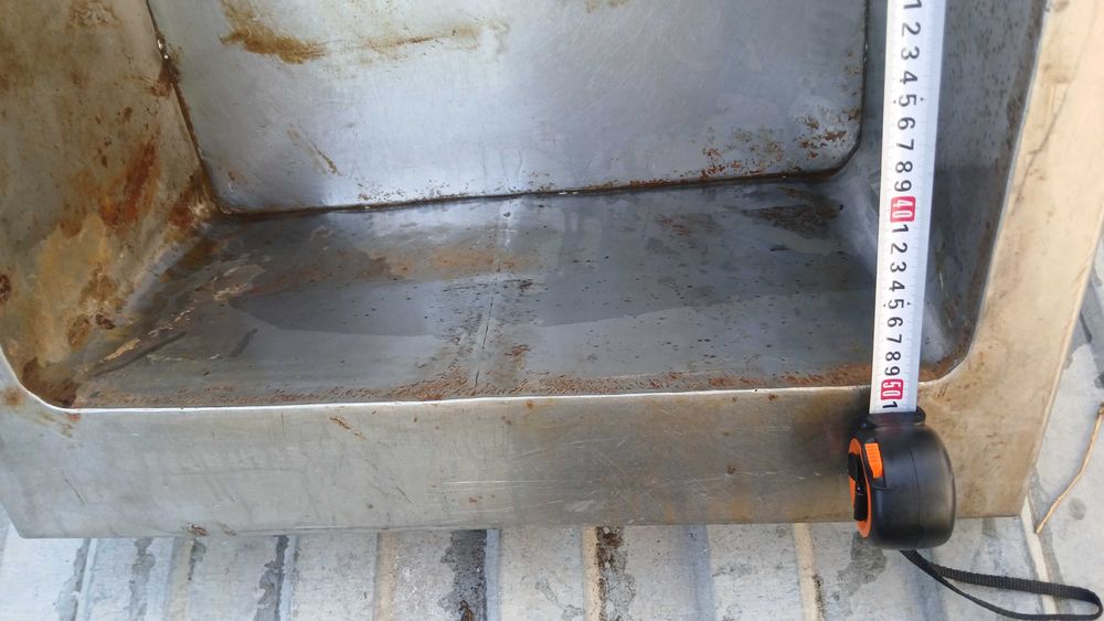 Vand spalator /  cuva inox alimentar