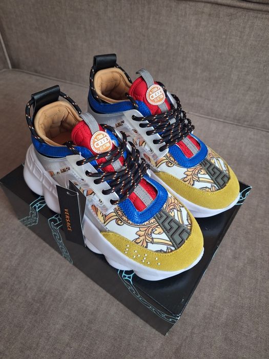 Papuci Versace Chain Reaction 41