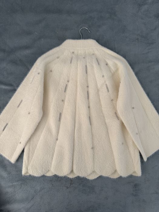 Белая альпака новая