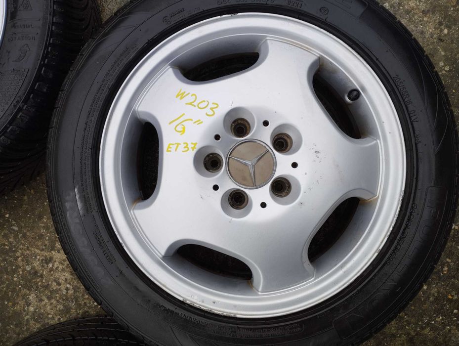 16'' Джанти с гуми за Mercedes CLK, W 208